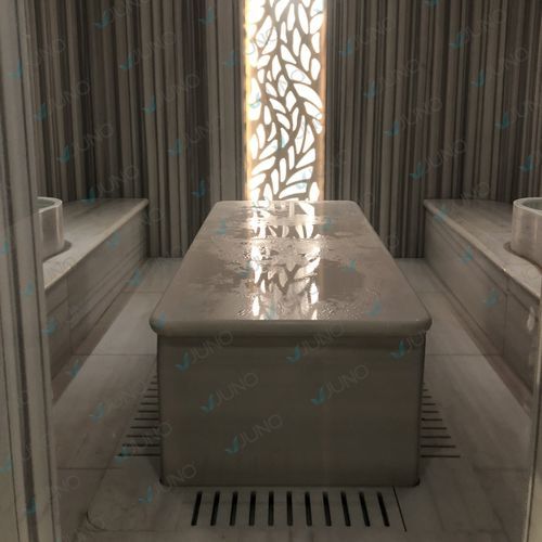 Hammam sur mesure - Juno SPA Design & Manufacture - pour hôtel / pour centre de bien-être / pour centre de spa
