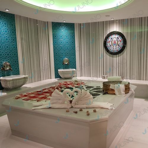 Hammam sur mesure - Juno SPA Design & Manufacture - pour hôtel / pour sanitaire public / pour salle d'exposition