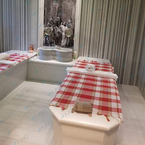 Sauna hammam - Juno SPA Design & Manufacture - turc / au sel / professionnel
