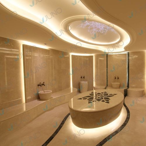 Hammam sur mesure - Juno SPA Design & Manufacture - pour hôtel / pour espace public / pour établissement public