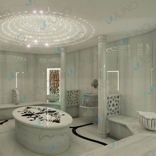 Hammam pour sanitaire public - 17 - Juno SPA Design & Manufacture - sur mesure