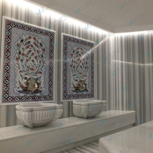 Hammam préfabriqué - Juno SPA Design & Manufacture - professionnel / pour hôtel / pour centre de spa