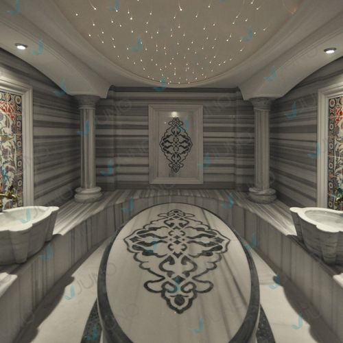 Hammam professionnel - Juno SPA Design & Manufacture