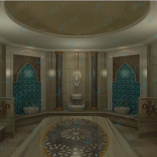 Hammam professionnel - Juno SPA Design & Manufacture