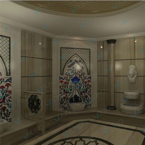 Hammam sur mesure - Juno SPA Design & Manufacture