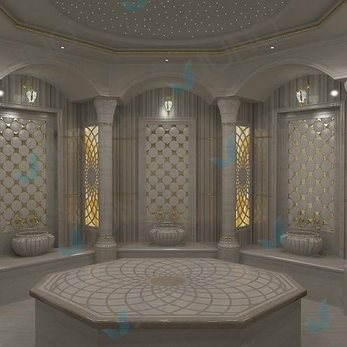 Hammam pour centre de bien-être - Juno SPA Design & Manufacture - pour centre de spa