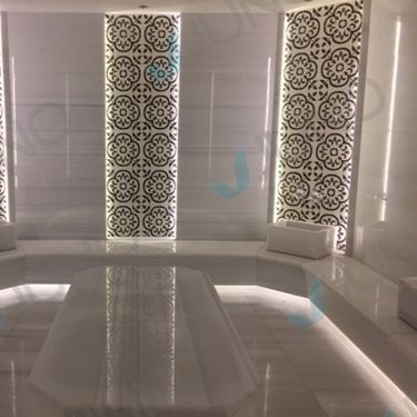 Hammam sur mesure - Juno SPA Design & Manufacture - pour centre de spa / pour trafic moyenne