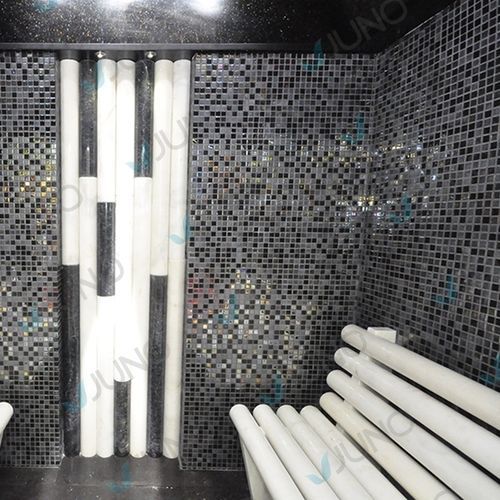 Bain de vapeur turc - Juno SPA Design & Manufacture - avec sel pour halothérapie