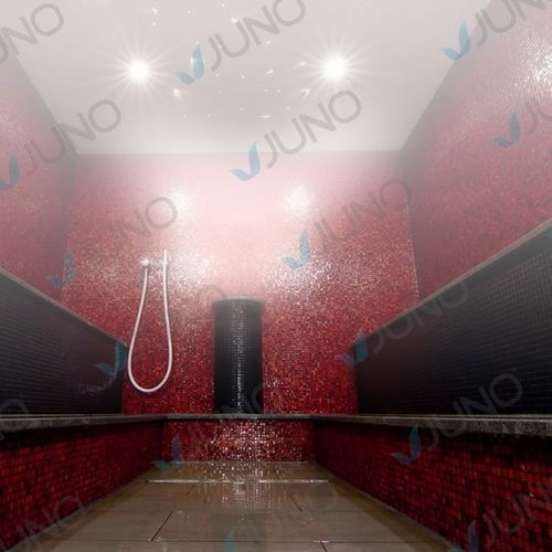 Bain de vapeur turc - Juno SPA Design & Manufacture - avec douche intégrée / en kit