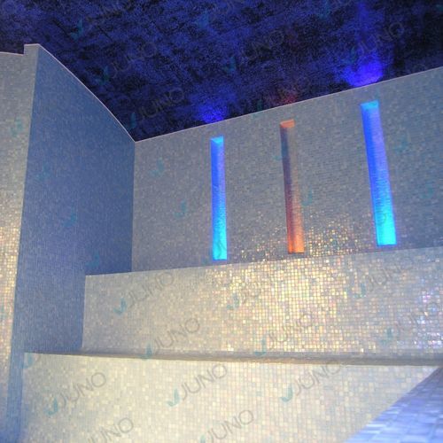 Bain de vapeur turc - Juno SPA Design & Manufacture - avec sel pour halothérapie / avec chauffage à infrarouges