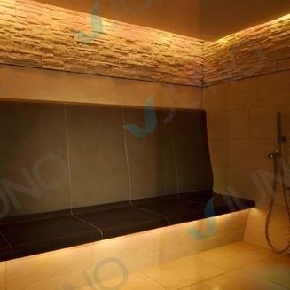 Bain de vapeur avec douche intégrée - Juno SPA Design & Manufacture - turc