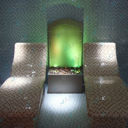 Bain de vapeur turc - Juno SPA Design & Manufacture - avec sel pour halothérapie / carrelé / en kit