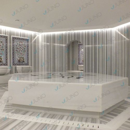 Faux-plafond bois - Juno SPA Design & Manufacture - en métal / en fibre de verre / en marbre