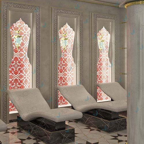 Lit de relaxation professionnel - Juno SPA Design & Manufacture - professionnel / avec dossier chauffant