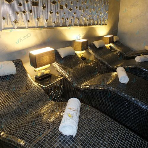 Lit de relaxation professionnel - Juno SPA Design & Manufacture