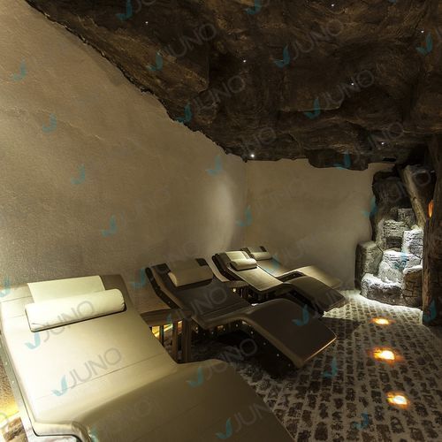 Siège de repos pour centre de spa - Juno SPA Design & Manufacture - en cuir / en tissu / professionnel