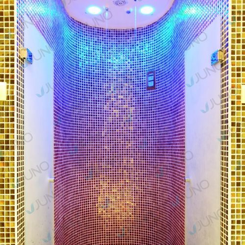 Douche à vapeur - Juno SPA Design & Manufacture - sensorielle / thérapeutique / en métal