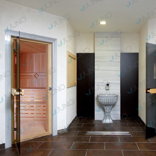 Sauna hammam - Juno SPA Design & Manufacture - turc / au sel / pour centre de bien-être