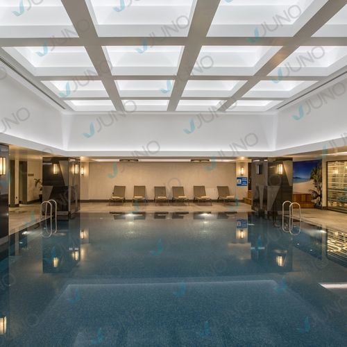 Piscine coque - Juno SPA Design & Manufacture - sur mesure / d'intérieur / pour centre de bien-être