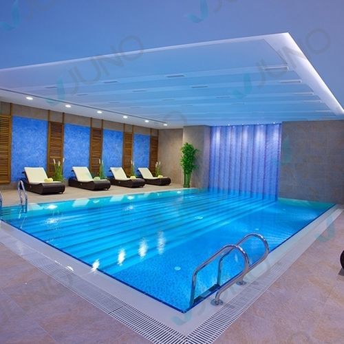 Piscine coque - Juno SPA Design & Manufacture - sur mesure / d'intérieur / à usage domestique