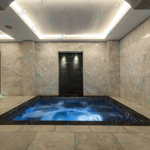 Spa encastrable - Juno SPA Design & Manufacture - rectangulaire / 6 places / 4 places