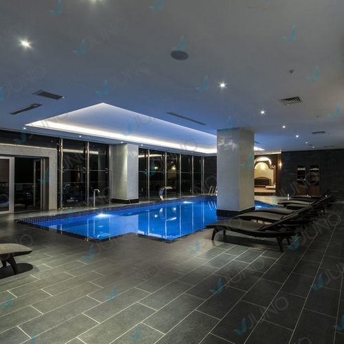 Piscine coque - Juno SPA Design & Manufacture - couverte / sur mesure / d'intérieur