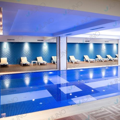 Piscine coque - Juno SPA Design & Manufacture - sur mesure / d'intérieur / résidentielle
