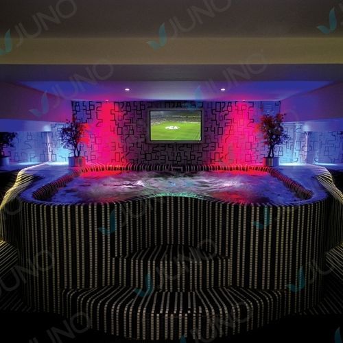 Spa encastrable - Juno SPA Design & Manufacture - hors-sol / flottant / angulaire