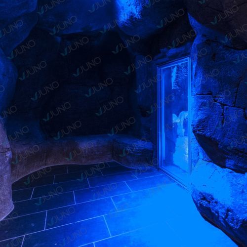 Cabine de neige pour centre de bien-être - Juno SPA Design & Manufacture - pour centre de spa / pour sauna / 1 personne