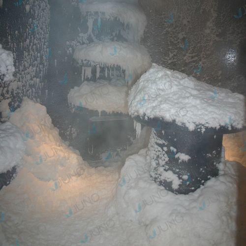 Cabine de neige pour hôtel - Juno SPA Design & Manufacture - pour centre de bien-être / pour centre de spa / pour sauna