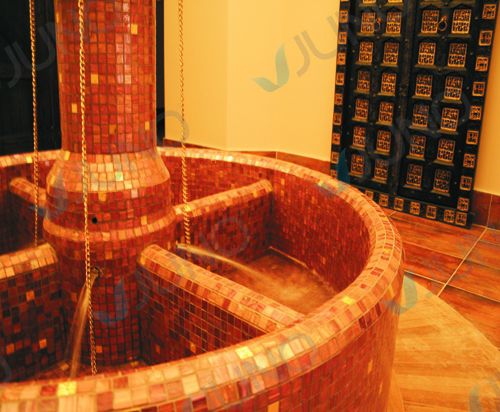 Parcours kneipp - MOSAIC - Juno SPA Design & Manufacture