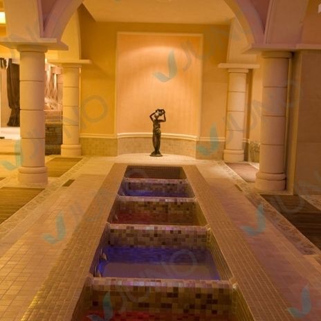 Parcours kneipp - 40 PACES - Juno SPA Design & Manufacture
