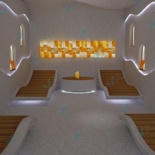 Grotte de sel non spécifié - Juno SPA Design & Manufacture - pour centre de bien-être / pour halothérapie