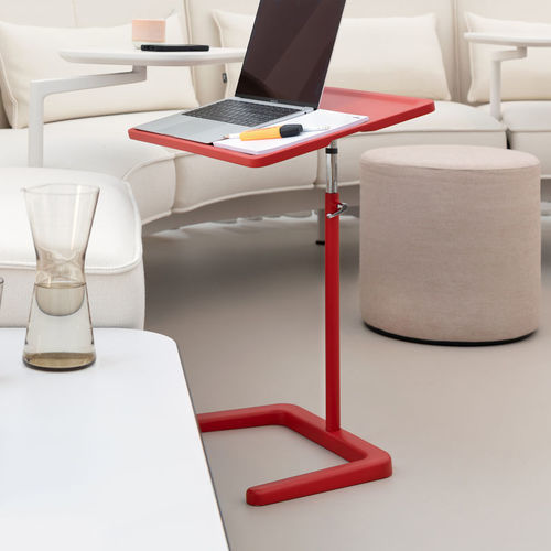 Table d'ordinateur sur pied - NES  - vitra - contemporaine / monopied / professionnelle