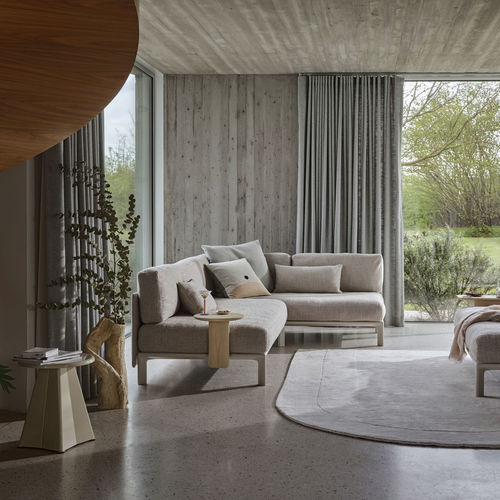 Canapé modulable - ANAGRAM  - vitra - d'angle / contemporain / en tissu
