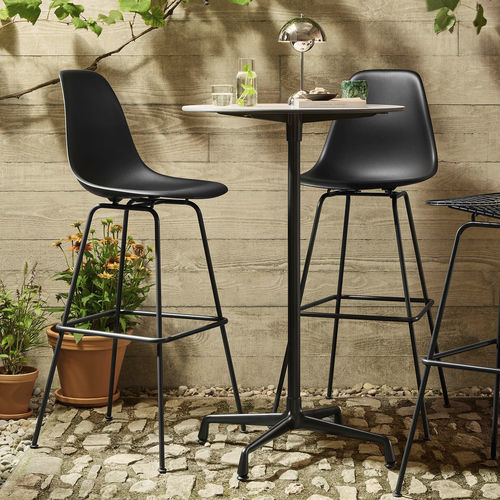 Chaise de bar contemporaine - RE - vitra - de cuisine / d'extérieur / en plastique recyclé