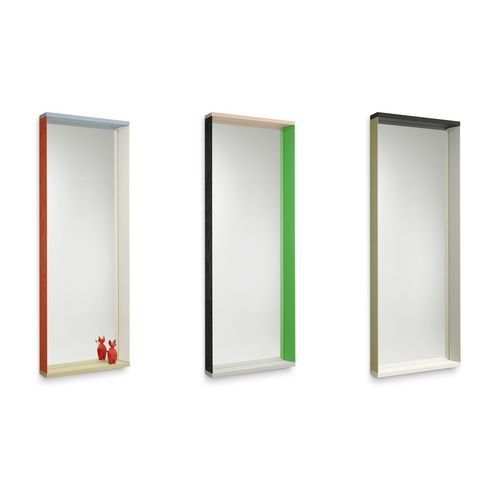 Miroir mural - vitra - contemporain / rectangulaire / en frêne