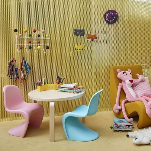 Porte-manteau mural - HANG IT ALL - vitra - contemporain / en métal / en bois peint