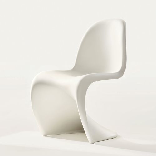 Chaise design original - PANTON  - vitra - d'intérieur / d'extérieur / en mousse de polyuréthane
