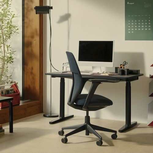 Chaise de bureau contemporaine - ACX  - vitra - d'intérieur / en tissu / en résille