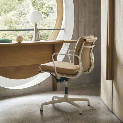 Chaise de bureau contemporaine - EA 231 - vitra - d'intérieur / en tissu / en cuir