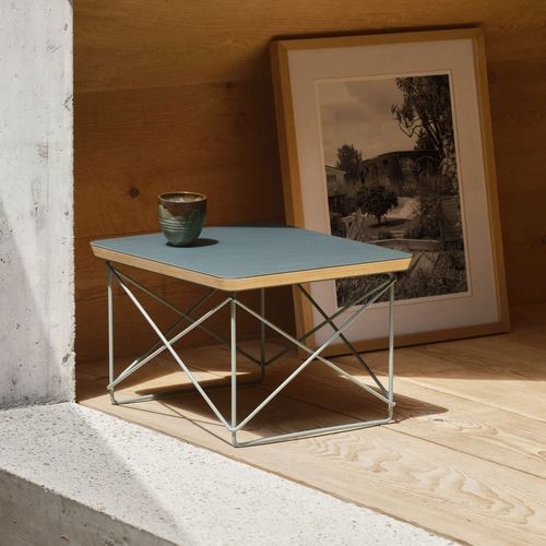 Table d'appoint contemporaine - LTR - vitra - en chêne / en bois massif / en contreplaqué