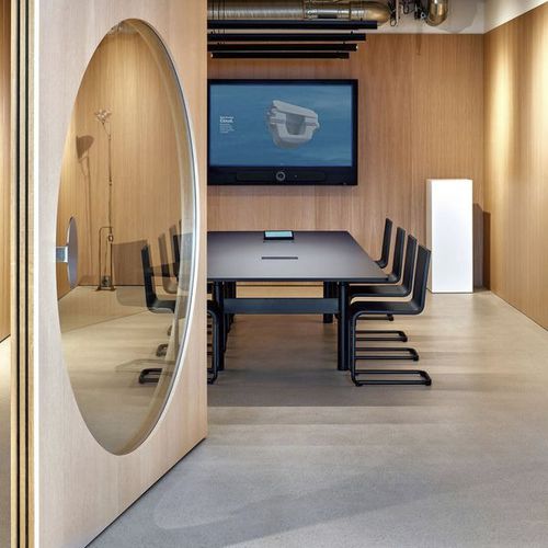Bureau pour open space - TYDE 2 - vitra - sur pied / multiplace / contemporain