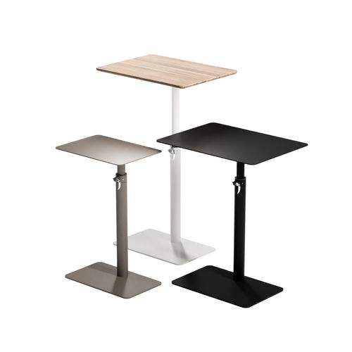 Bureau pour open space - SOPIVA S, M+ - Selka Oy - sur pied / contemporain / en métal