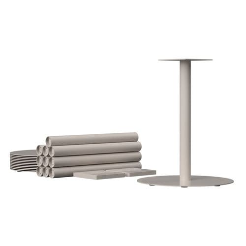 Pied de table en métal - PEGGY - Selka Oy - contemporain / pour table mange-debout / pour restaurant