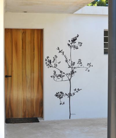 Sticker mural nature - SEREINE - Mel et Kio