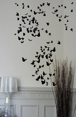 Sticker mural nature - PAPILLONNADE - Mel et Kio