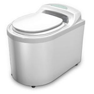 WC sans eau - ICELETT - BIOLAN - à poser / en céramique / résidentiel