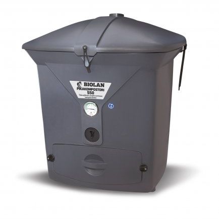 Composteur de jardin - QUICK COMPOSTER 550 - BIOLAN