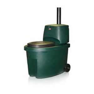 Toilette sèche - 70570400 - BIOLAN - à poser / en plastique / résidentiel